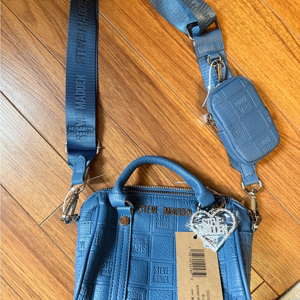 Steve Madden Navy Crossbody Bag